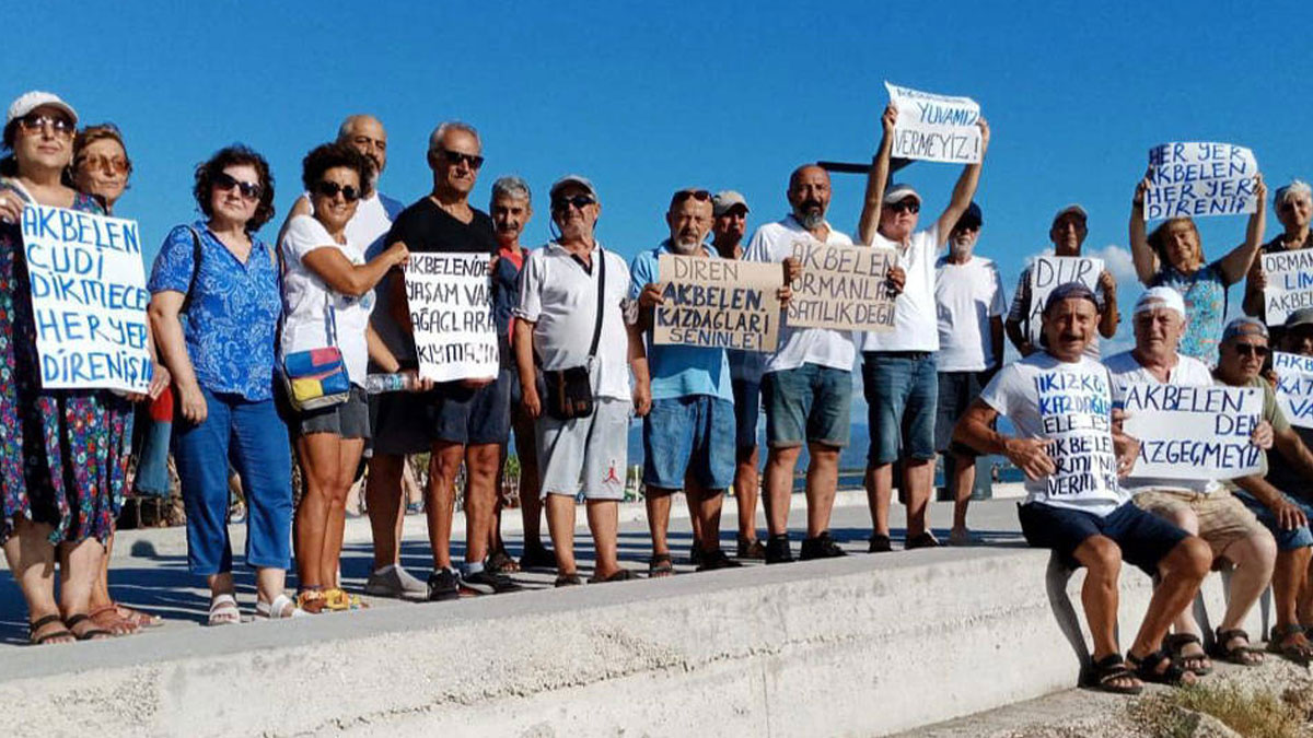 Akbelen’e destek verenler ifadeye çağırıldı