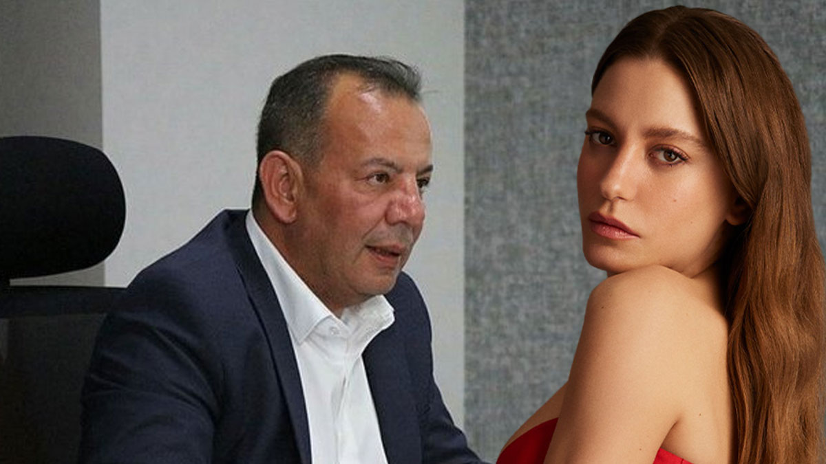 Tanju Özcan'dan Serenay Sarıkaya’ya davet: Gazozumuz meşhurdur