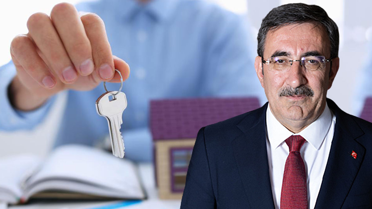 Ev sahibi olmak isteyenlere devletten müjde! İki kurum çalışma başlattı, Cumhurbaşkanı Yardımcısı Yılmaz açıkladı