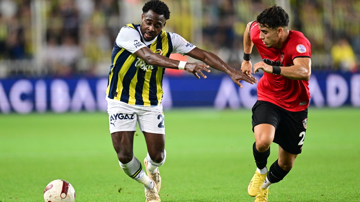 Fenerbahçe 3 puanla başladı