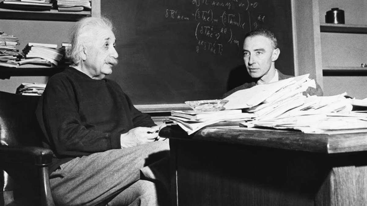 ‘Şimdi ben ölüm oldum  dünyaların yok edicisi!