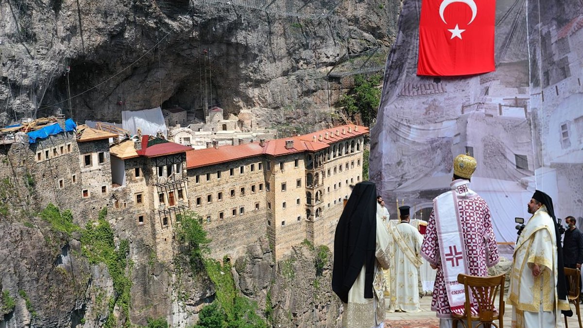 Sümela Manastarı'ndaki ayinin iptaline İYİ Parti'den destek