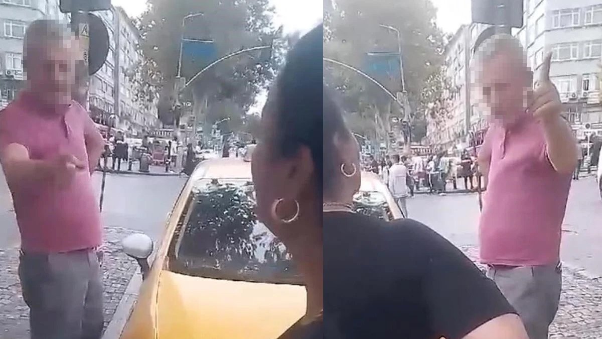 'Benim kimi alacağım sizi ilgilendirmez' demişti: Yolcu seçen taksiciye trafikten men