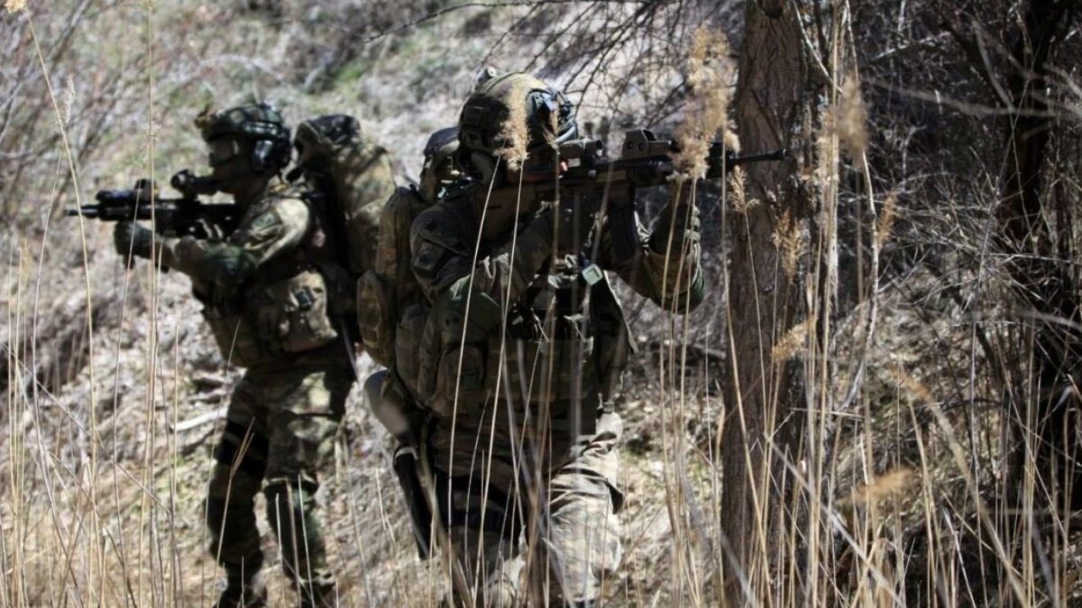 MSB duyurdu: 2 terörist etkisiz