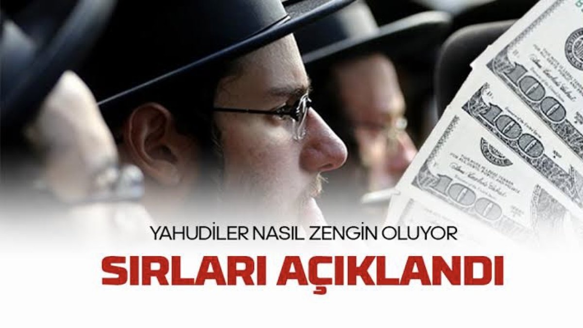 Yahudilerin zenginlik sırrı meğer kavanozmuş! Asırlardır yapıyorlar… çocuklarına…