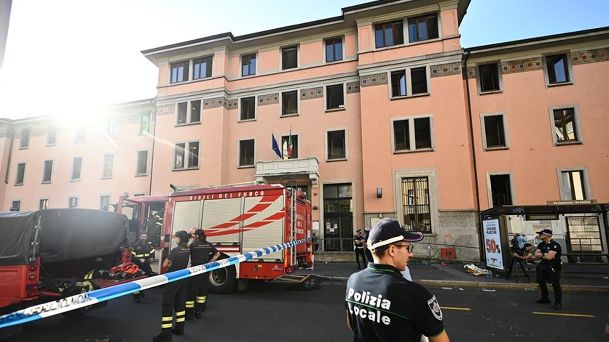 İtalya'daki bakımevinde yangın paniği: 1 ölü, 11 yaralı