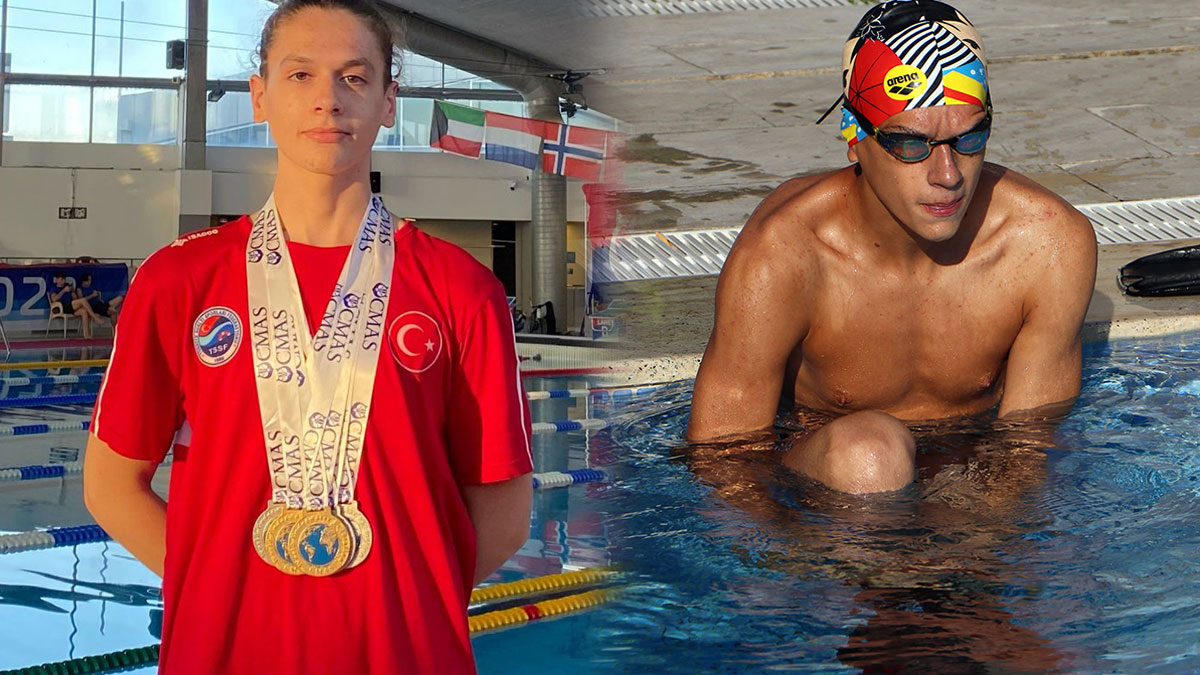 Dünya şampiyonu milli sporcunun yeni işi şaşırttı! 2 şampiyonluğu, 9 madalyası var