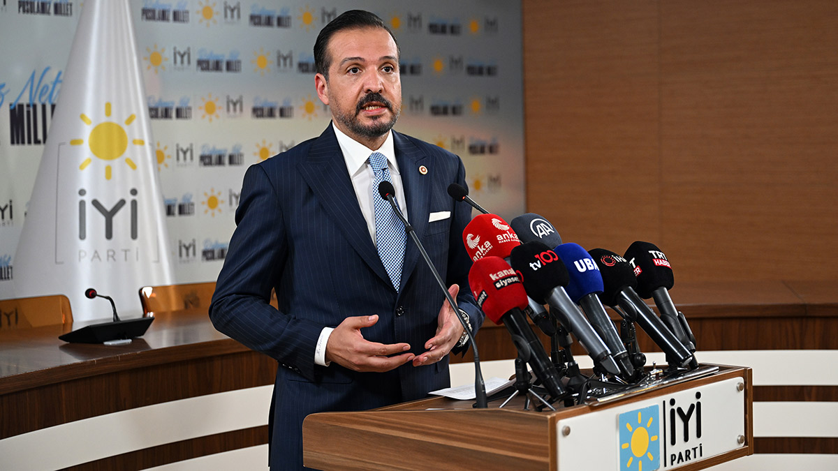 İYİ Partili Kürşad Zorlu'dan Bahçeli'ye ittifak cevabı: Bunda bir tutarsızlık yok mu?