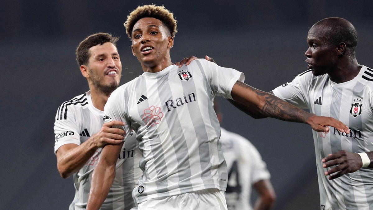 Beşiktaş Gedson'la güldü