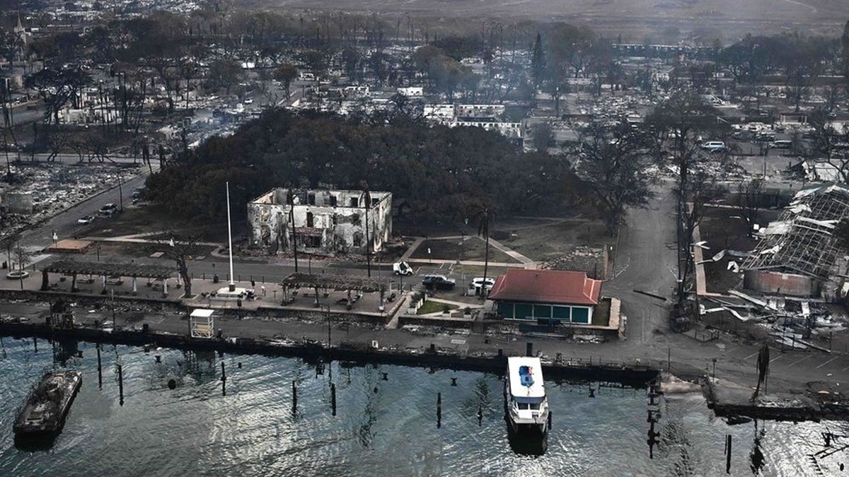 Hawaii'de ölü sayısı 99'a çıktı, bin 300 kişi kayıp! 'Ölenlerin kemikleri üzerinde yürüyorlar'