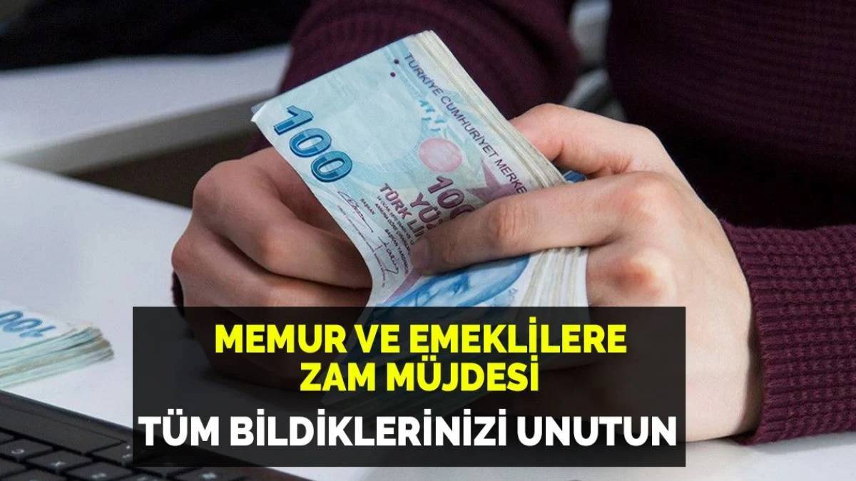 Memur ve emeklilerin zam umudu Danıştay'da! Sürpriz gelişme kimse beklemiyordu