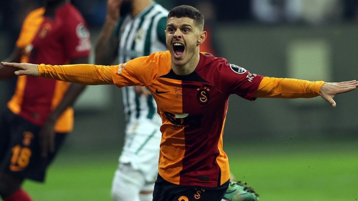 Kartal’dan Rashica’ya kanca