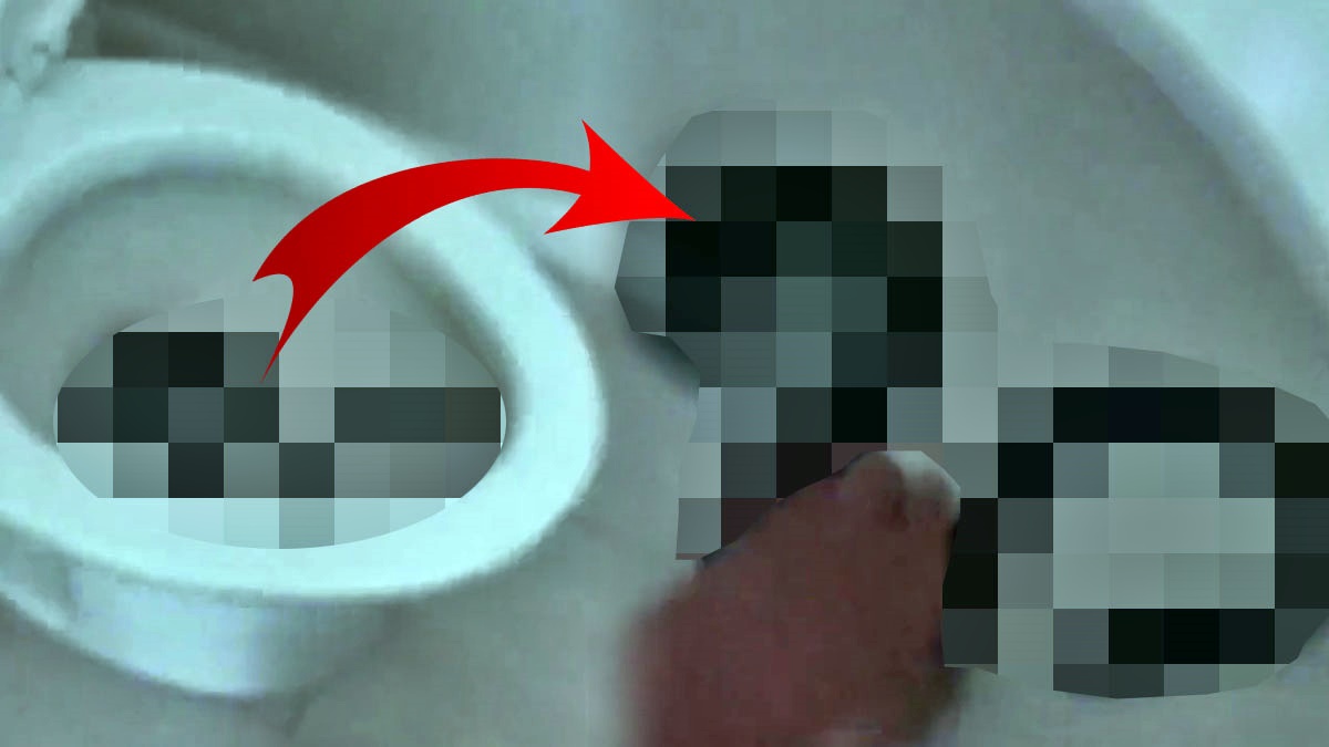 Klozet kapağını kaldırdığında onunla göz göze geldi! Korkudan küçük dilini yuttu, kabus gibi