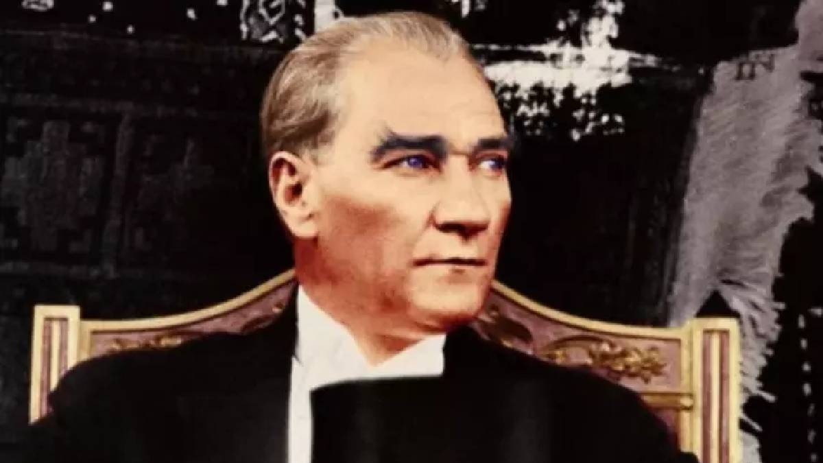 Atatürk’ün evinden eksik etmediği çiçek! Gözü gibi bakarmış