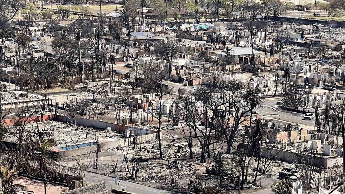 Hawaii felaketi yaşıyor! Ölü sayısı 100'ü geçti, bini aşkın kişi hala kayıp