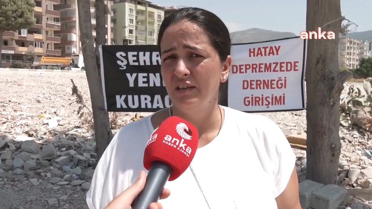 Hataylı depremzedeler dernek kuruyor: En çok ihtiyacımız su!