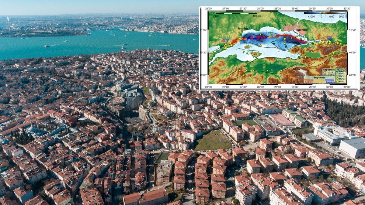 Alman uzmanlardan 7,4 büyüklüğünde deprem uyarısı: Marmara Bölgesi için alarm zilleri çalıyor