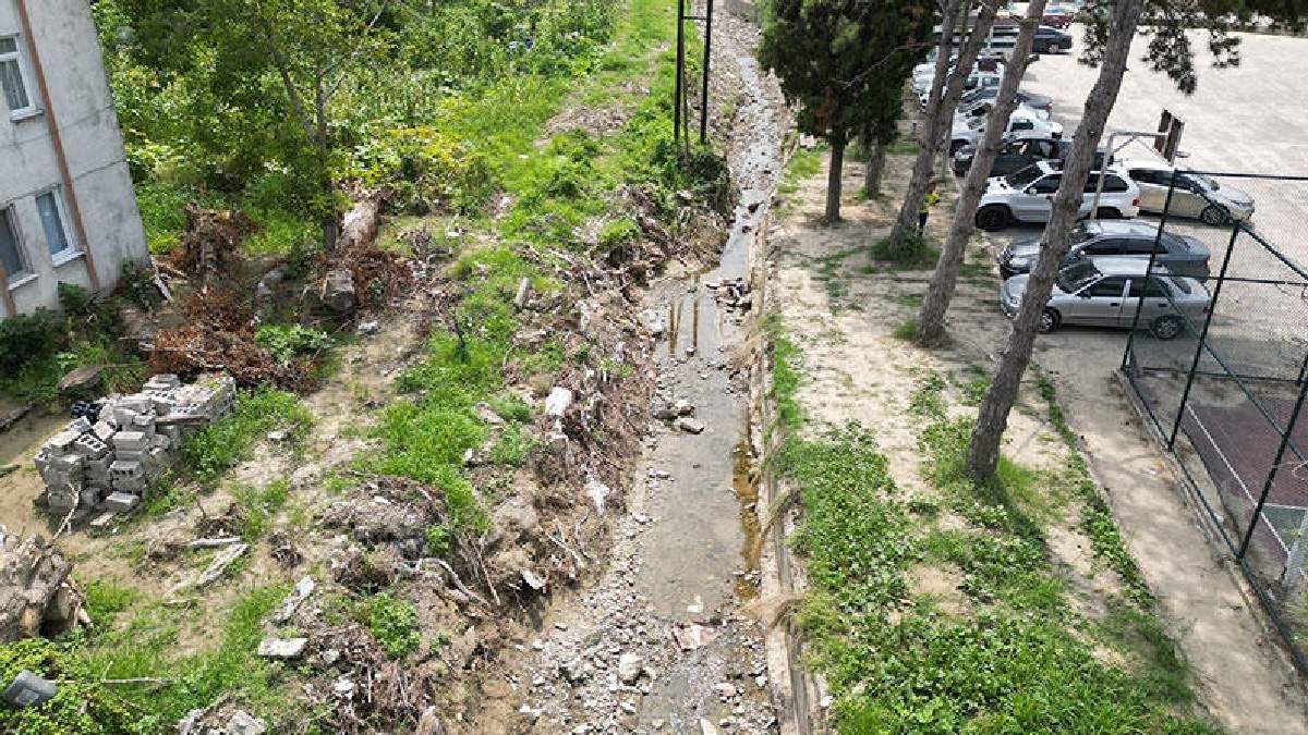 Amasra'yı sel vurdu onlar zengin oldu! Yerin altından oluk oluk fışkırdı: Hepsi milyon lira değerinde