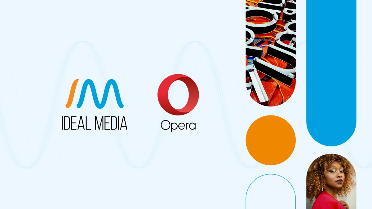 IdealMedia ve Opera iş birliği yaptı