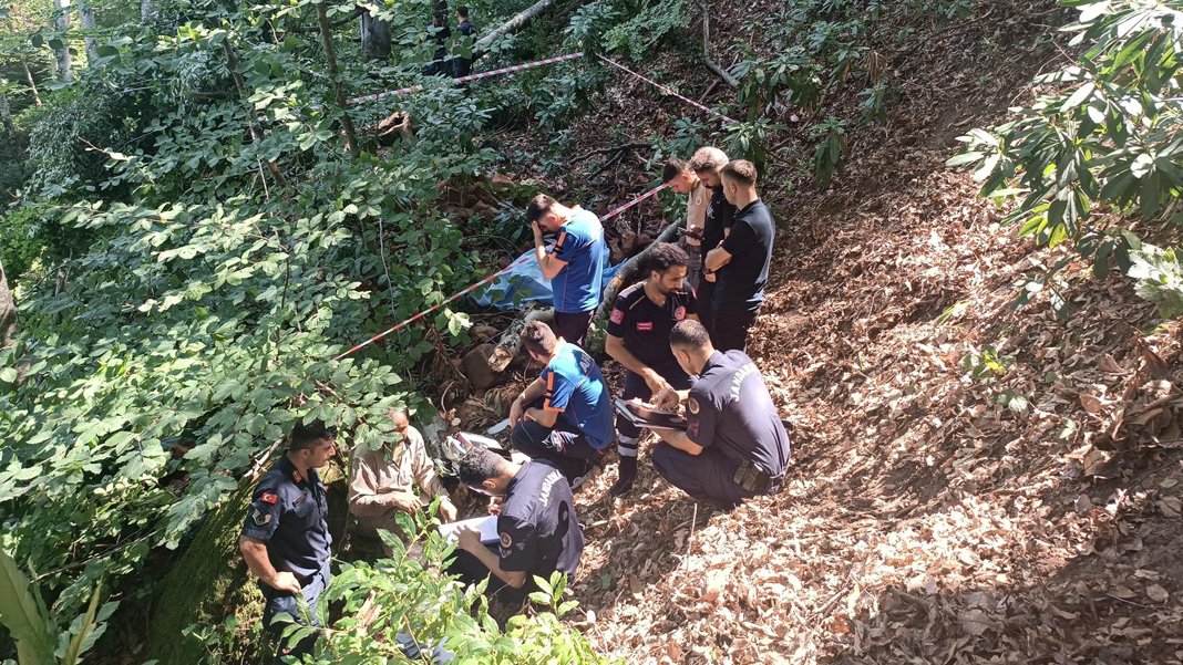 Bartın'da korkunç olay: Kestiği ağacın altında kalan orman işçisi hayatını kaybetti