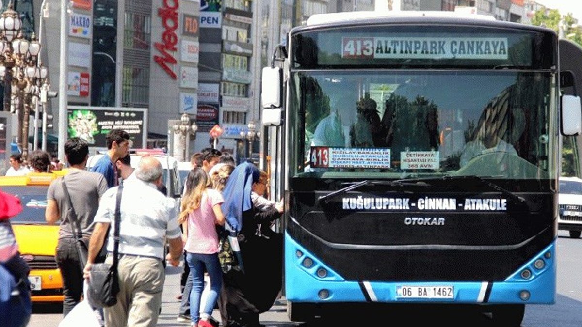 'Ankara'da 65 yaş üstü ücretsiz ulaşım kartı kalktı' iddiasına ABB’den açıklama geldi