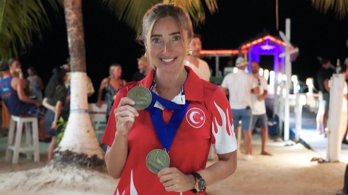 Şahika Ercümen'den bir rekor daha