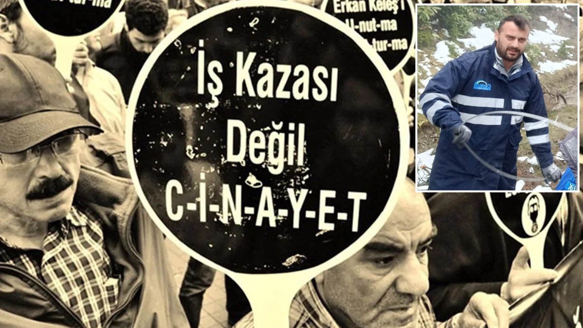 Trabzon'da iş cinayeti: Akıma kapılan işçi yaşamını yitirdi