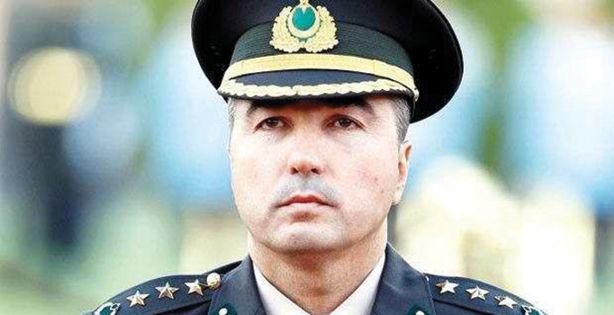 Şok mangasının başı Kurmay Albay Muhammet Tanju Poshor