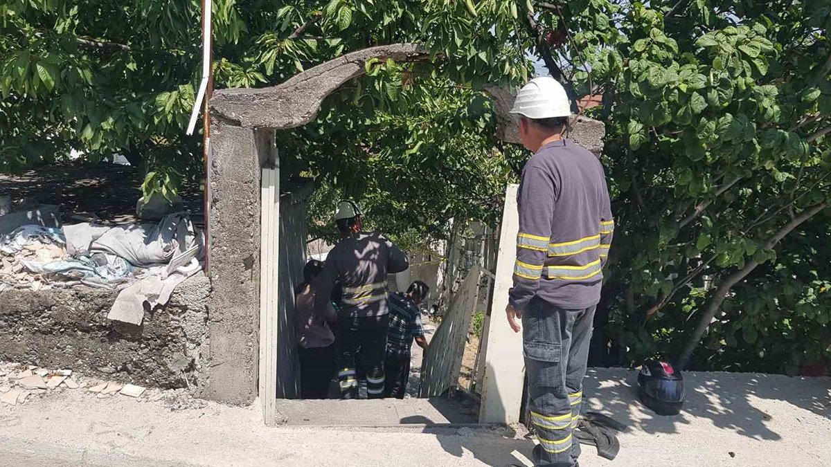 Vantilatörü tamir etmek isteyen çocuk hayatını kaybetti