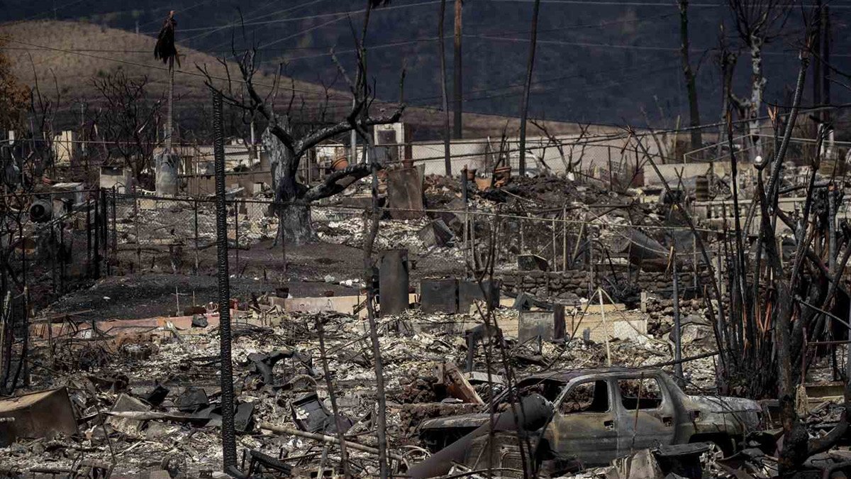 Hawaii'deki yangın faciasında ihmal iddiası: Elektrik şirketi 4 yıldır gerekli tedbiri almadı