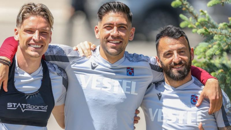 Trabzonspor'da sürpriz ayrılık! Fırtına ayrılığı resmen duyurdu: Şampiyonluğa damga vurmuştu...