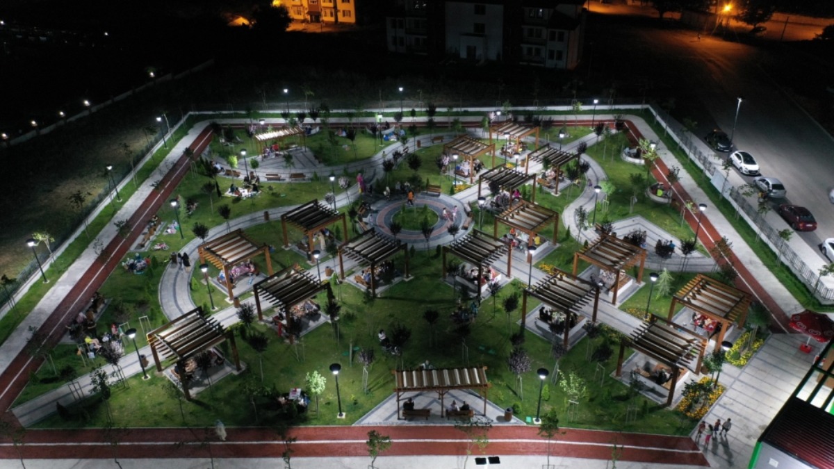 Vatandaşlardan Çankaya Parkına yoğun ilgi