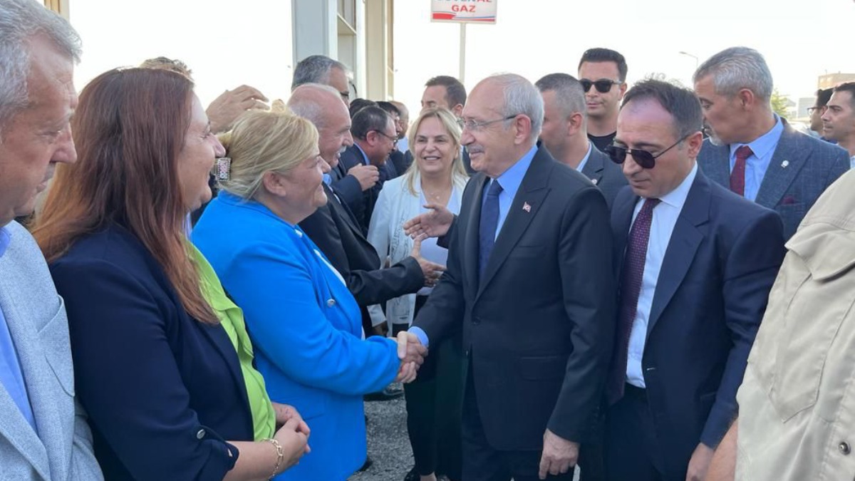 Ceyhan Belediye Başkanı Hülya Erdem, CHP Genel Başkanı Kemal Kılıçdaroğlu ile birlikte Nevşehir’deki etkinliklere katıldı