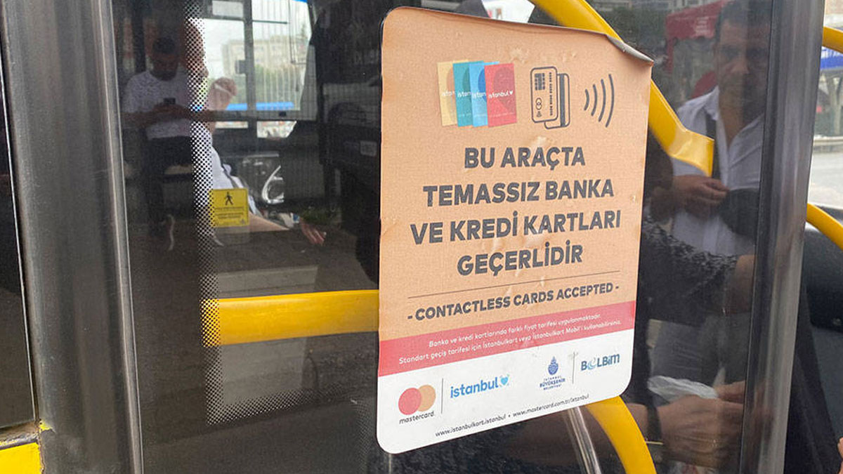Toplu ulaşımda 'temassız ödeme' tepkisi! 'O parayı vereceğime taksiyle giderim'