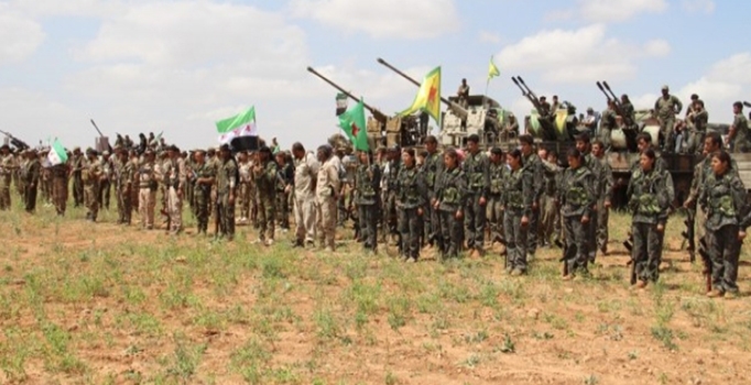 YPG Ali Baciliyah köyünü IŞİD'den aldı