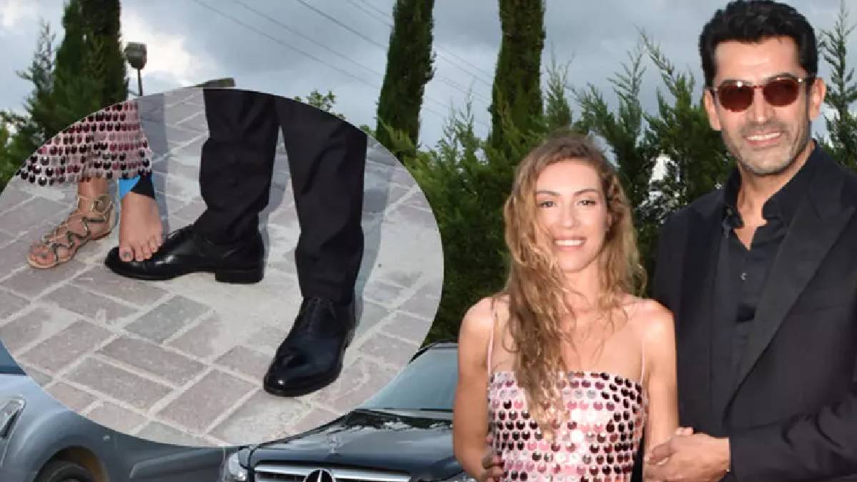 Sinem Kobal’dan düğünde saygısızlık! Zıplaya zıplaya gelip gelinin…