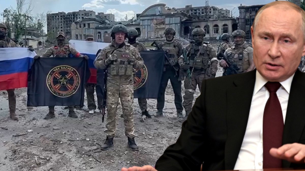 Mahkum savaşçılar serbest bırakılmıştı: Wagner’e özgürlük Rusları endişelendiriyor