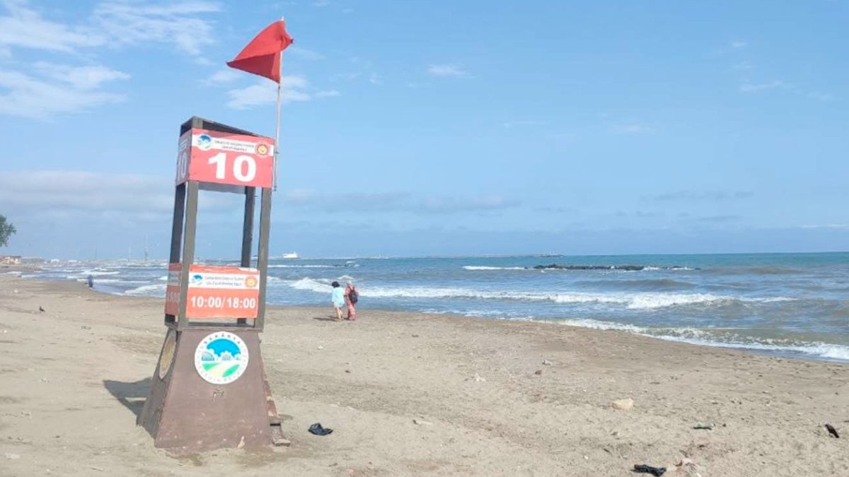 Sakarya, Kocaeli ve Riva'da denize girmek yasak