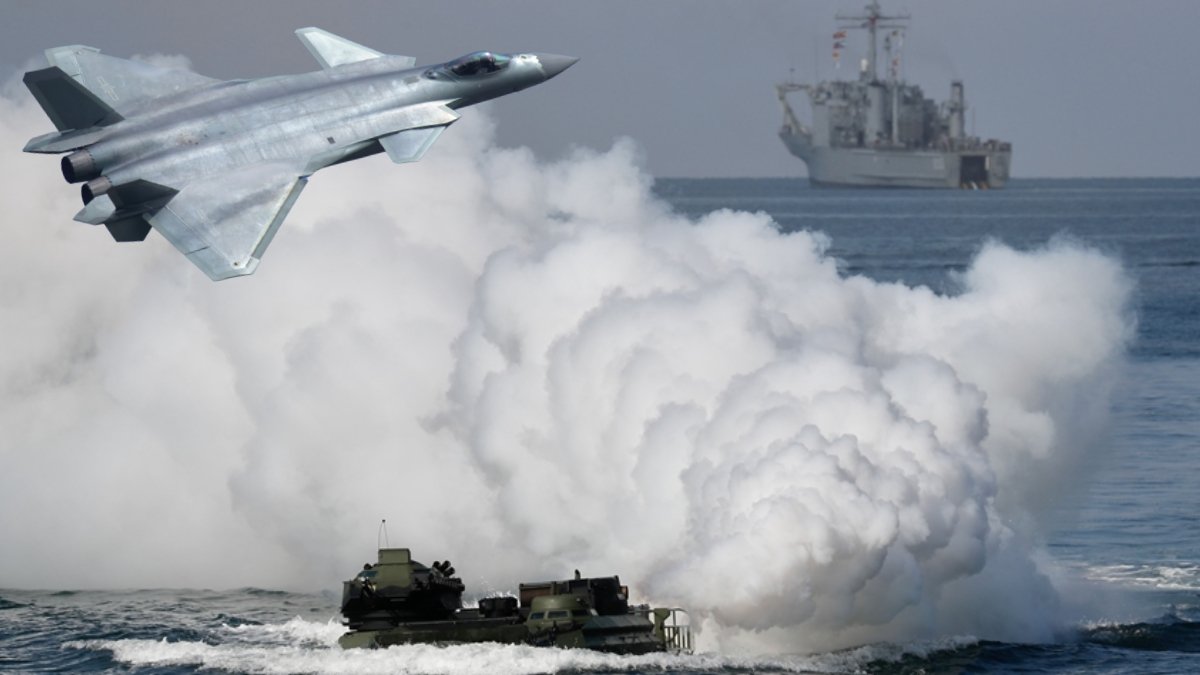 Çin’in ABD ziyaretine misillemesi gecikmedi: Tayvan çevresinde ‘uyarı’ tatbikatı