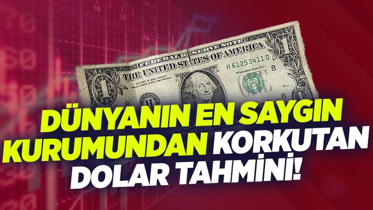 Elinde doları olan sıkı sıkı sarılsın! Dünyanın en ünlü ekonomi gazetesinden Türkiye için felaket uyarısı
