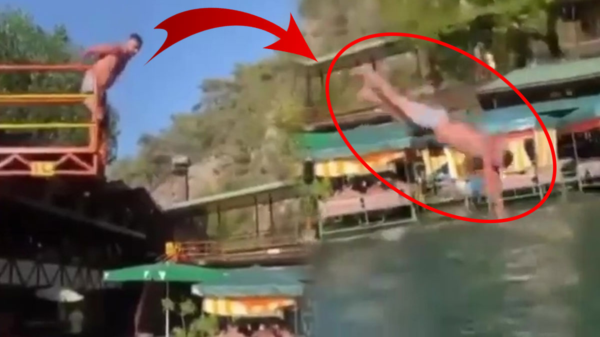 Denize balıklama atladı, felç kaldı! Bir yıl sonra inanılmazı başardı