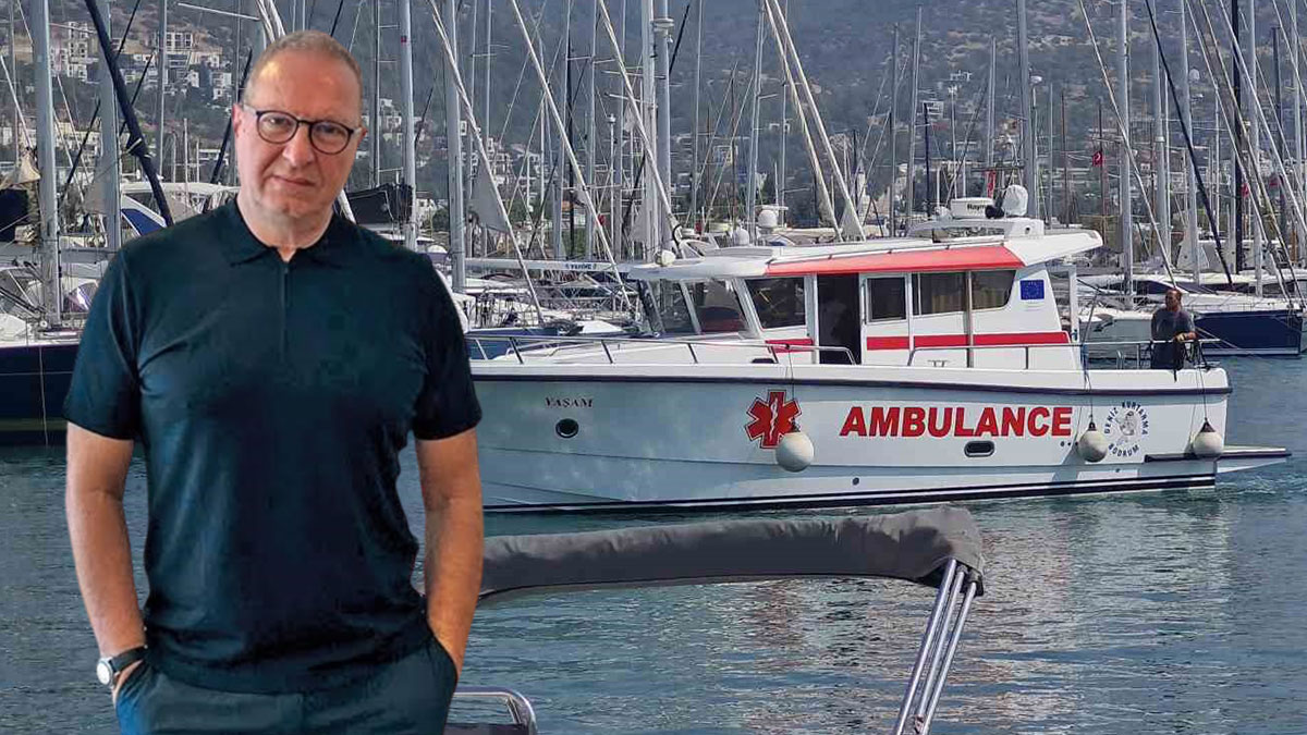 Teknede tatil yapan iş insanının ölüm nedeni şoke etti! Herkesin başına gelebilir, aman dikkat