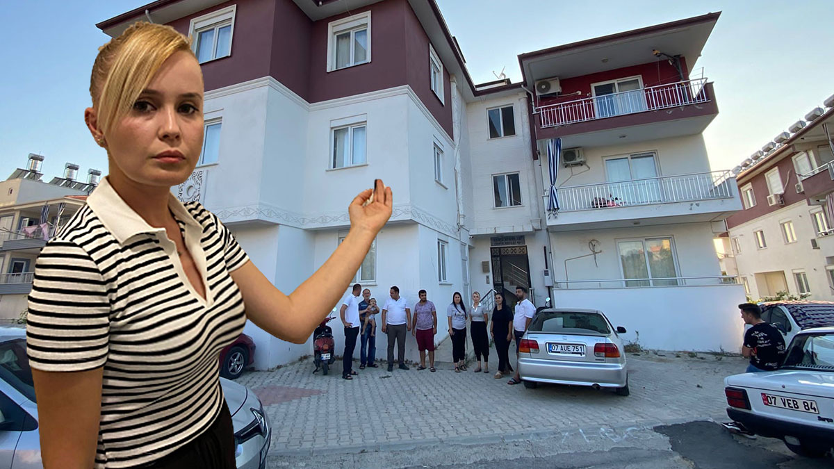 Çıkan tuhaf sesler yüzünden evlerini terk ediyorlar! Kızım bana 'Anne biz ölecek miyiz?' diye soruyor