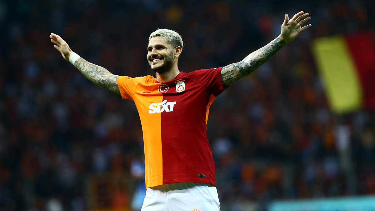 Rams Park'ta Icardi şov! Galatasaray:2 - Trabzonspor:0