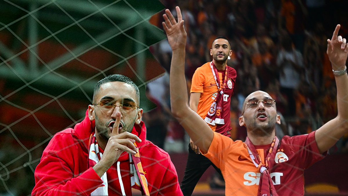Taraftarlara Hakim Ziyech sürprizi