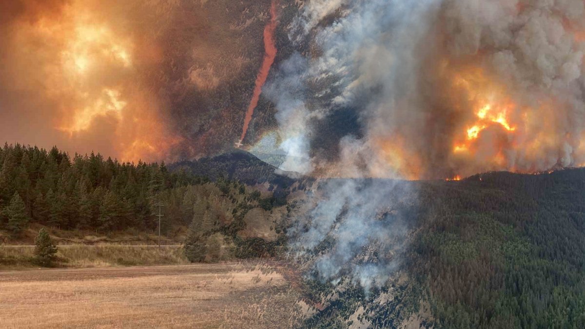 Yangın Kanada'yı küle çevirdi: On binlerce kişi için tahliye alarmı