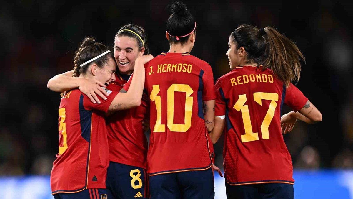 FIFA Kadınlar Dünya Kupası'nda şampiyon İspanya