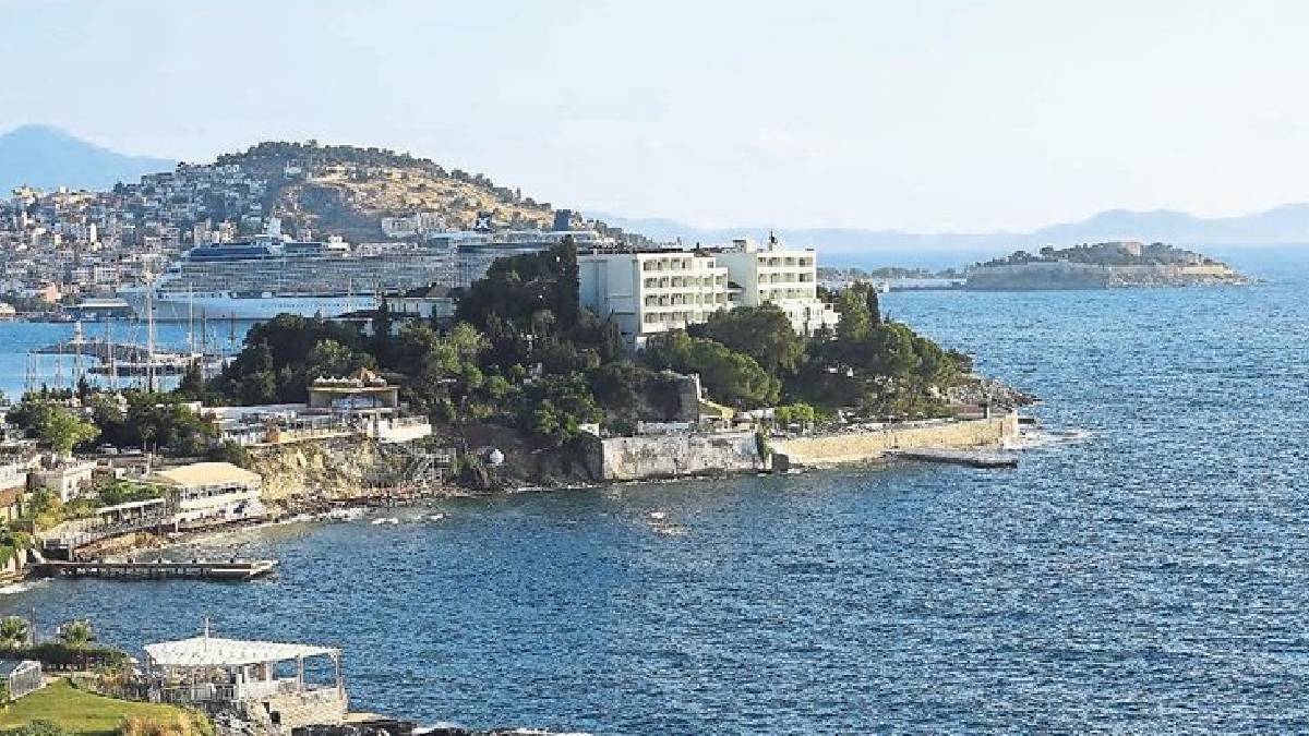 Kuşadası’daki tarihi otel satıldı! Kral ve kraliçeler yaşamıştı… Osmanlı’nın son mirası