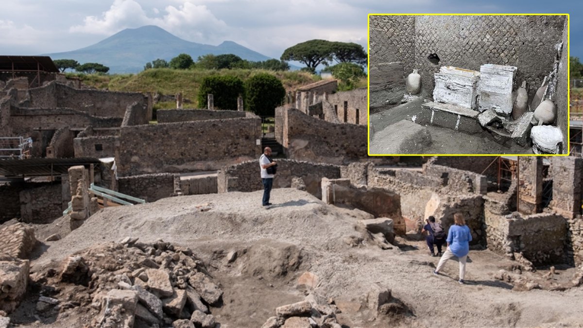 Kölelerin odasında fare ve sıçan kalıntıları bulundu: Antik dönemde ‘sosyal statü’ gözler önünde
