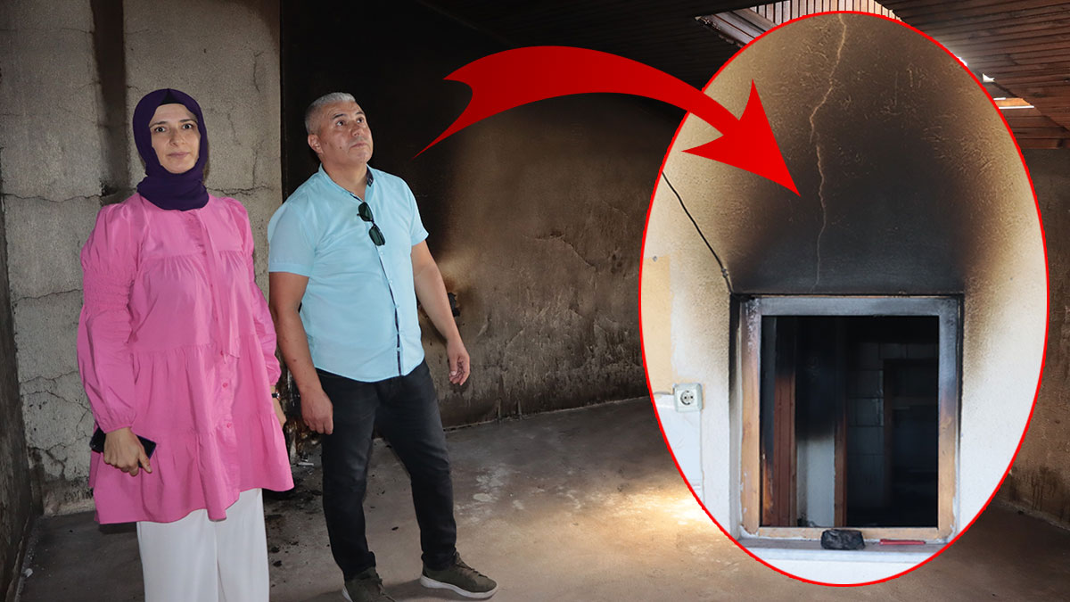 Bunu yapan insan olamaz! Ev sahibi çıkarmak isteyince eve 200 bin TL'lik zarar verip kaçtılar